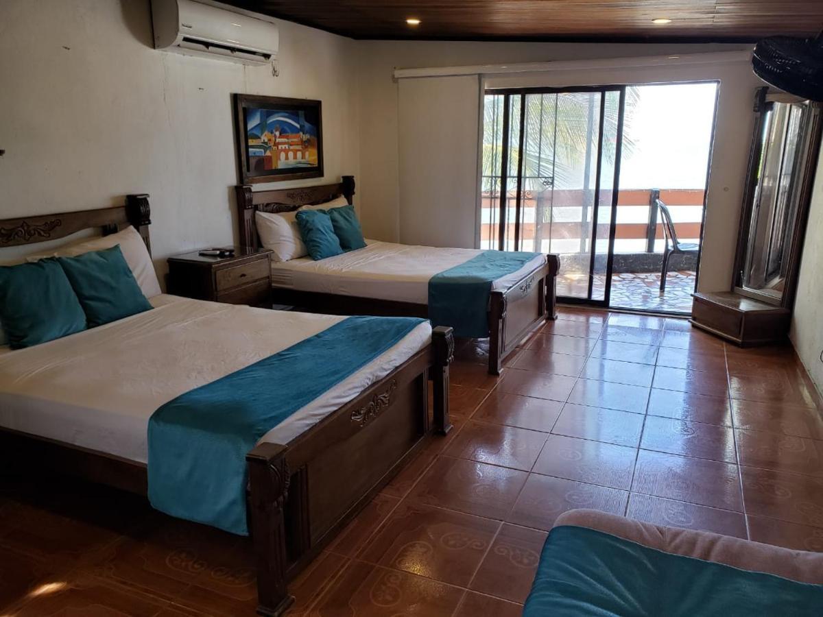 Hospedaje Villa Naloy Санта Марта Екстериор снимка
