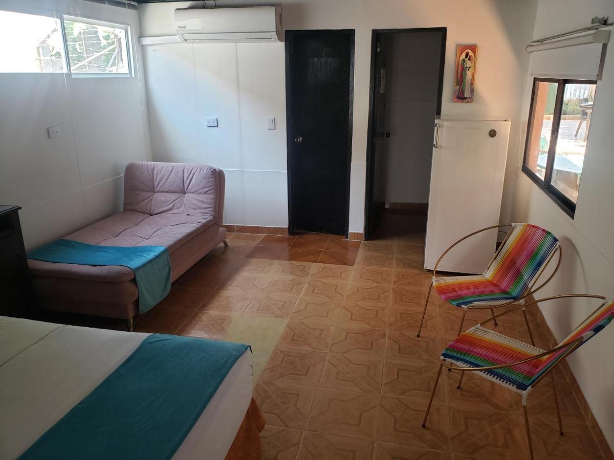 Hospedaje Villa Naloy Санта Марта Екстериор снимка